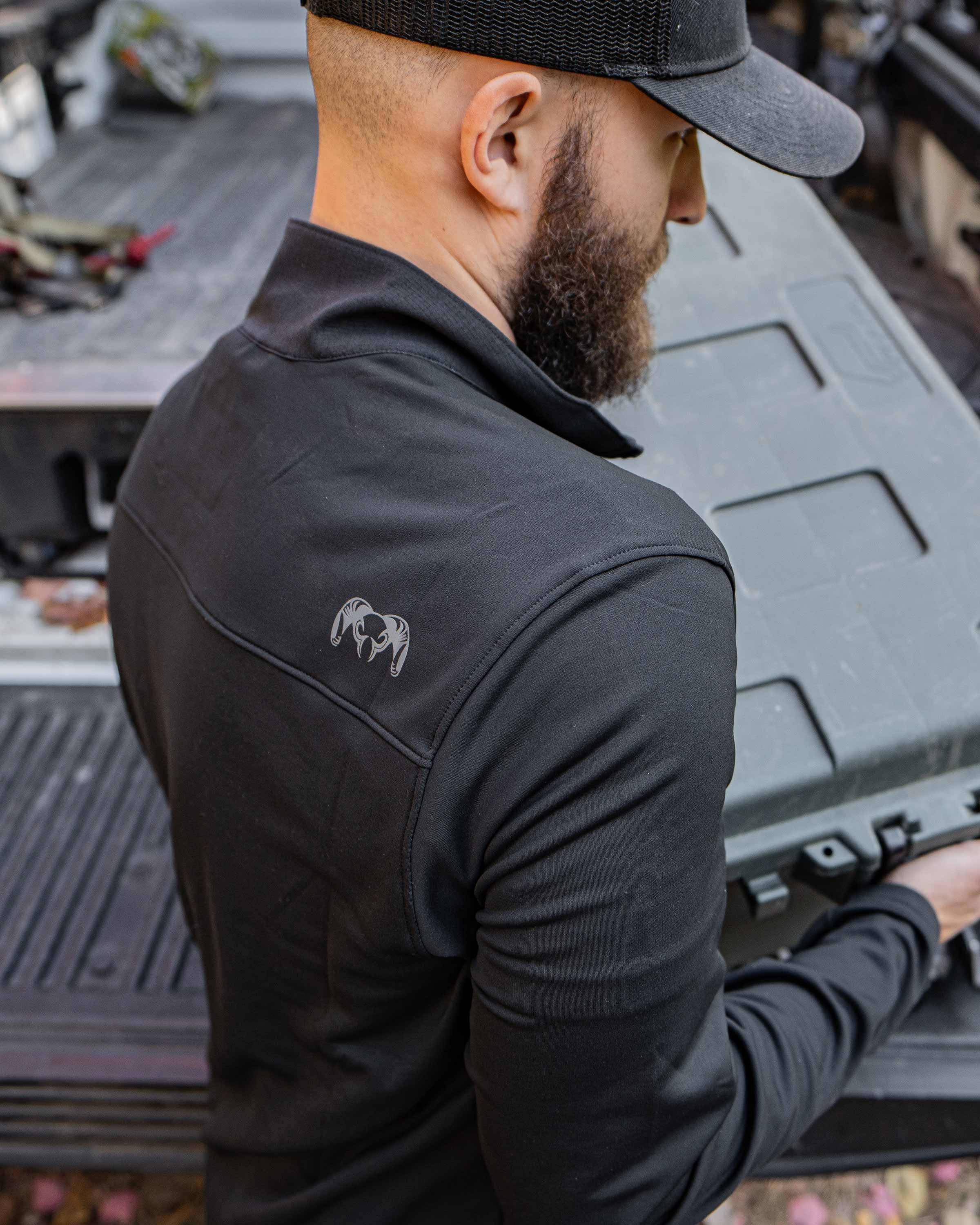 Bicomp Zip-T | Gunmetal - Image 6