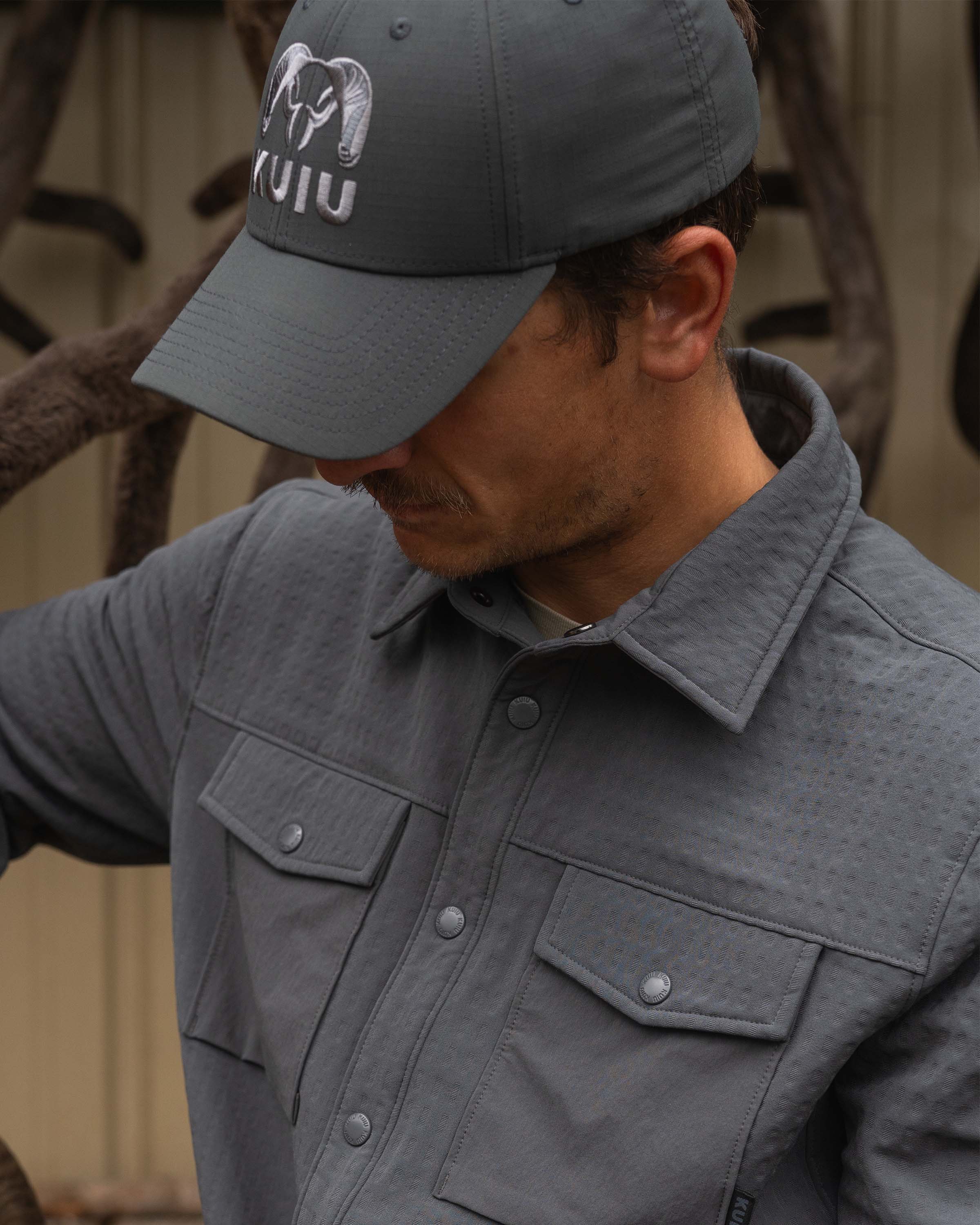 Blockfield Fleece Shirt Jacket | Wildwood - Image 6