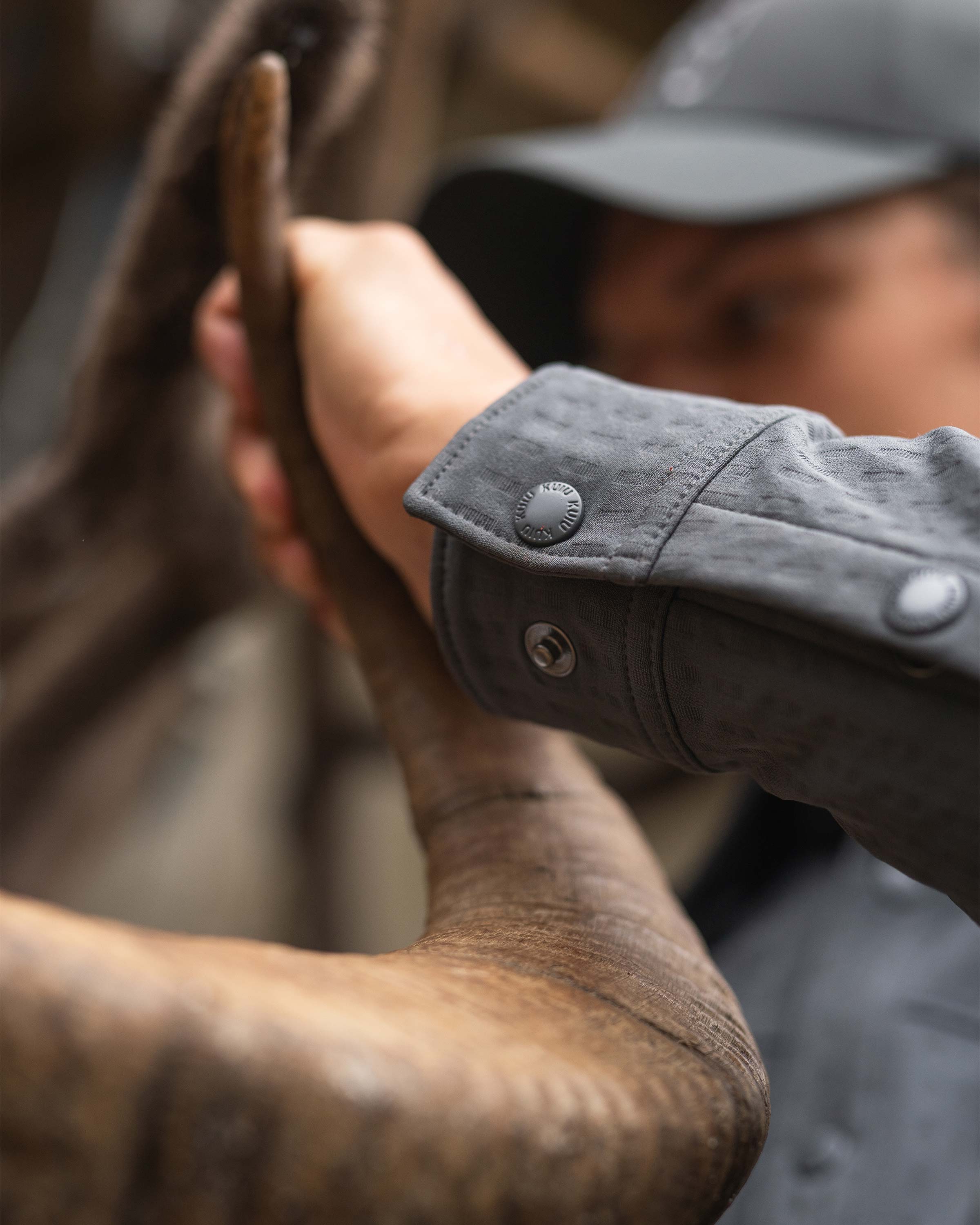 Blockfield Fleece Shirt Jacket | Wildwood - Image 7