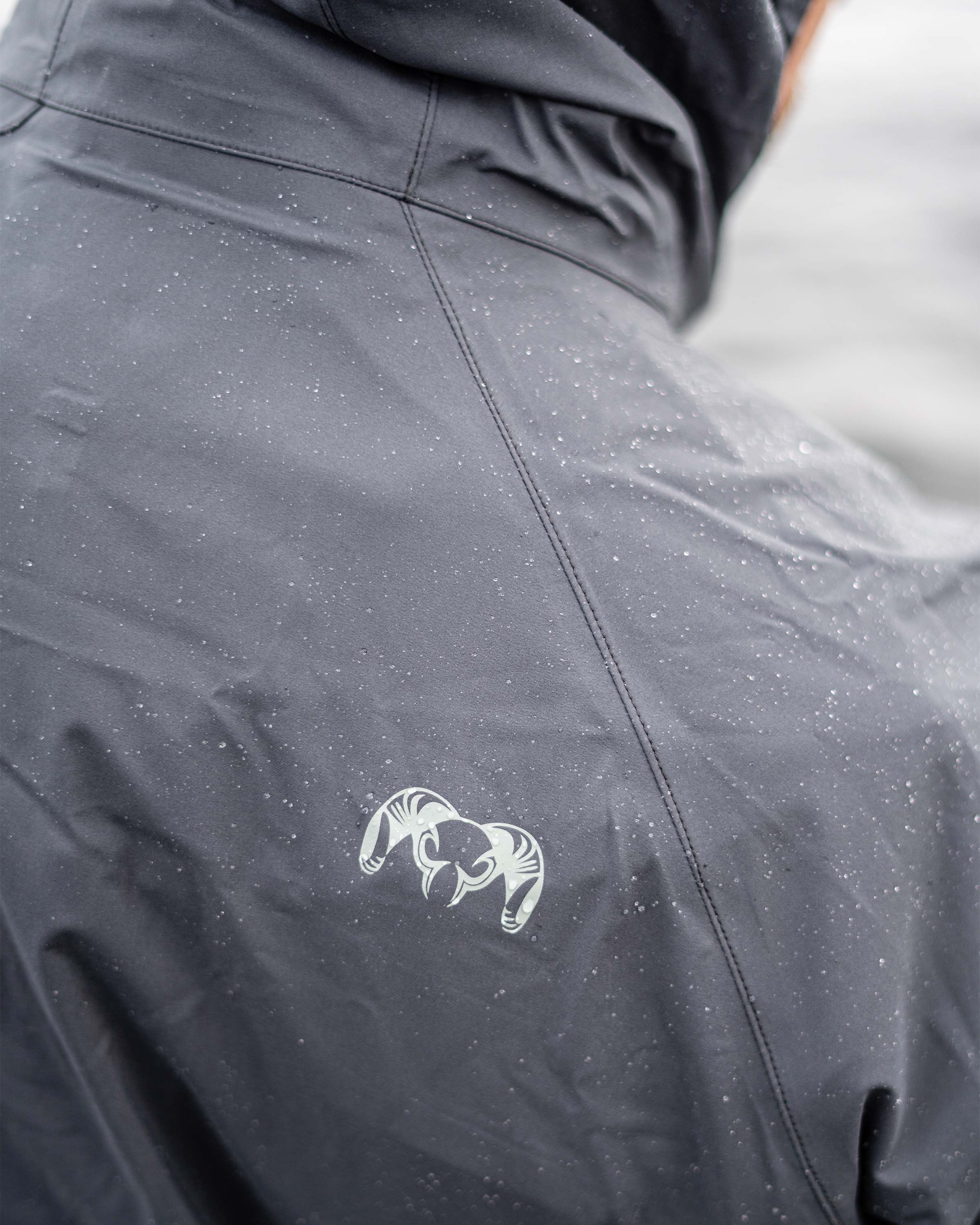 Northridge Rain Jacket | Black - Image 7