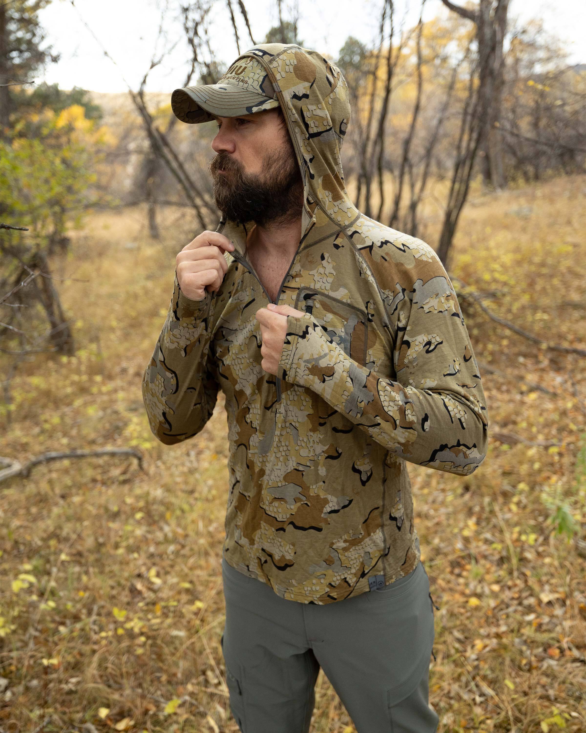 ULTRA Merino 145 Zip-T Hunting Hoodie | Vias - Image 8