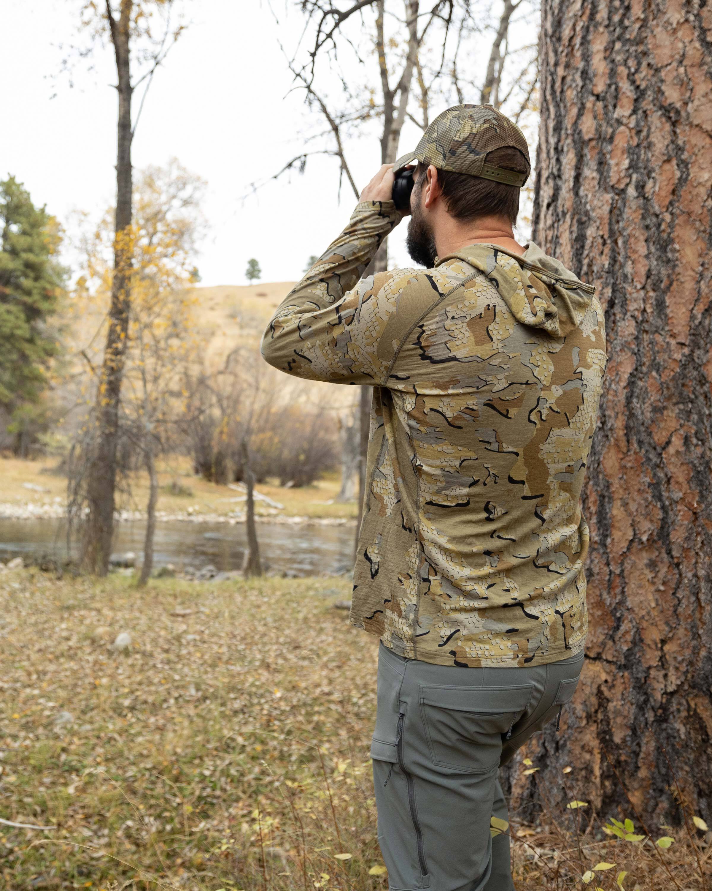 ULTRA Merino 145 Zip-T Hunting Hoodie | Vias - Image 10