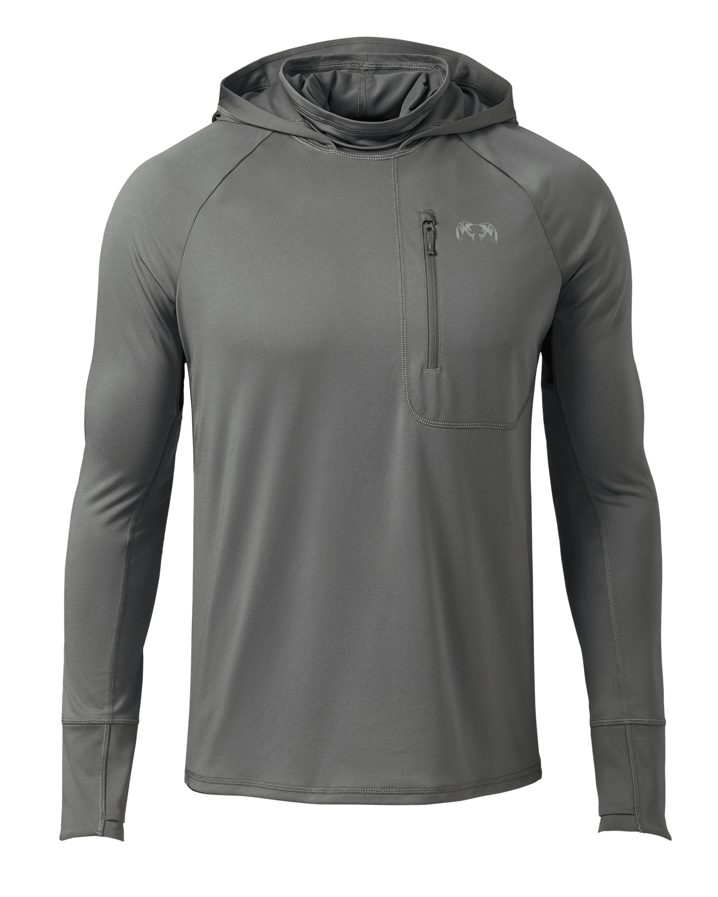 Gila PRO LS Hoodie | Stone