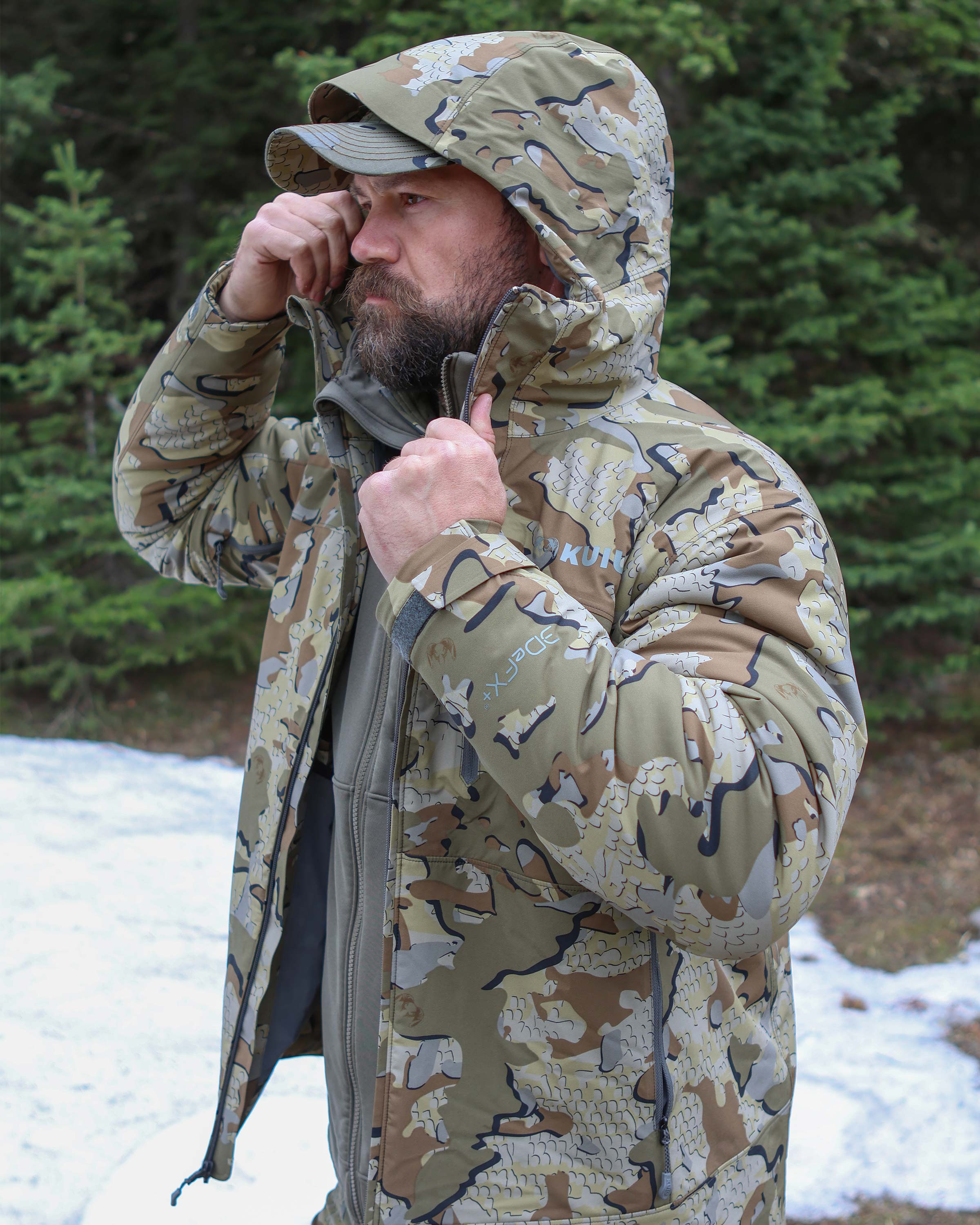 Mountain PRO Hooded Jacket | Vias - Image 8